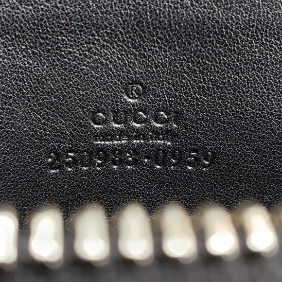 Gucci Genuine Crocodile Zippy Card Case - Picture 10 of 13